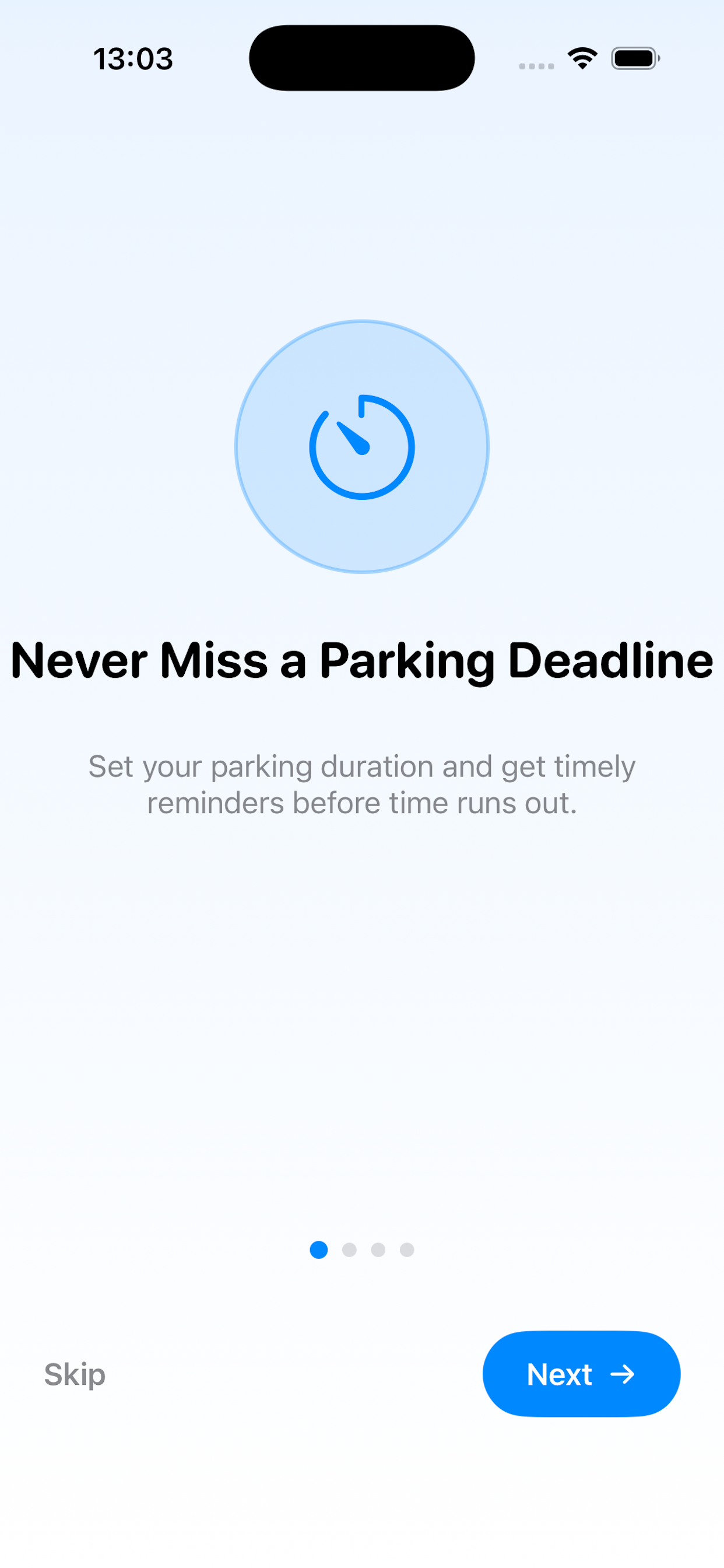ParkTick Screenshot
