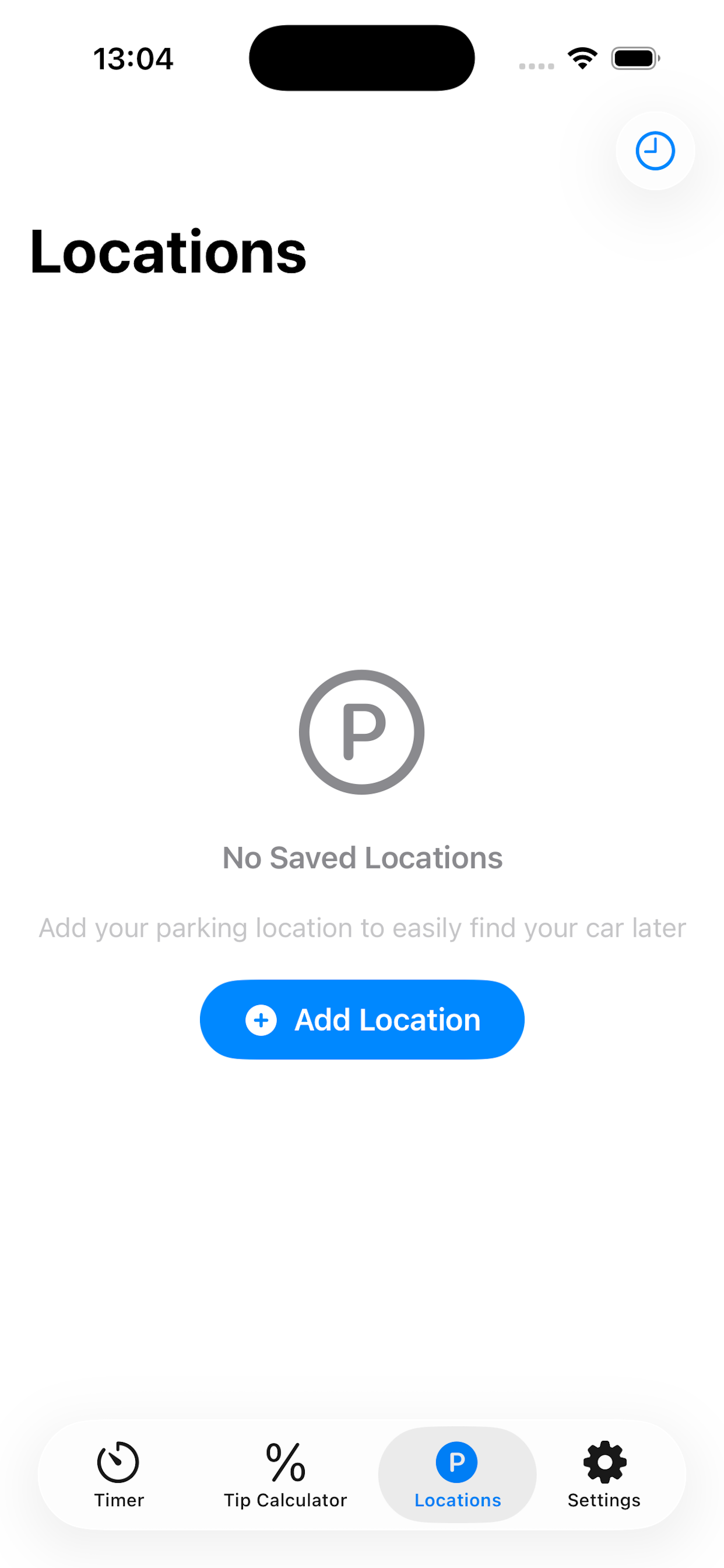 ParkTick Screenshot